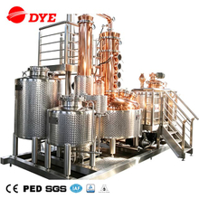 Industrial Alcohol Vodka Brandy Distillation Equipment