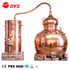 100 Gallons- 500 Gallon Charente Copper Distillery Equipment