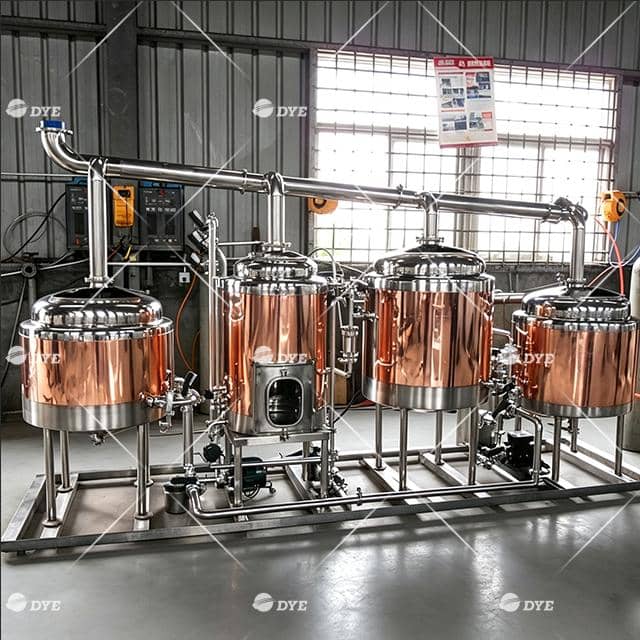 100L High Quality Mini Beer Brewery Equipment for Restaurants