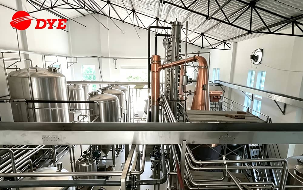 Distillery Turnkey Project