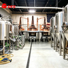 Turnkey Project for A Whisky Distillery with 3*2500L Pot Stills Customized One-stop Distillation Solutions