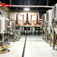 Turnkey Project for A Whisky Distillery with 3*2500L Pot Stills Customized One-stop Distillation Solutions