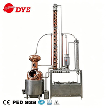 300L Professional Distilling Equipment with Gin Basket And Long Distillation Column for Gin Vodka Distilling