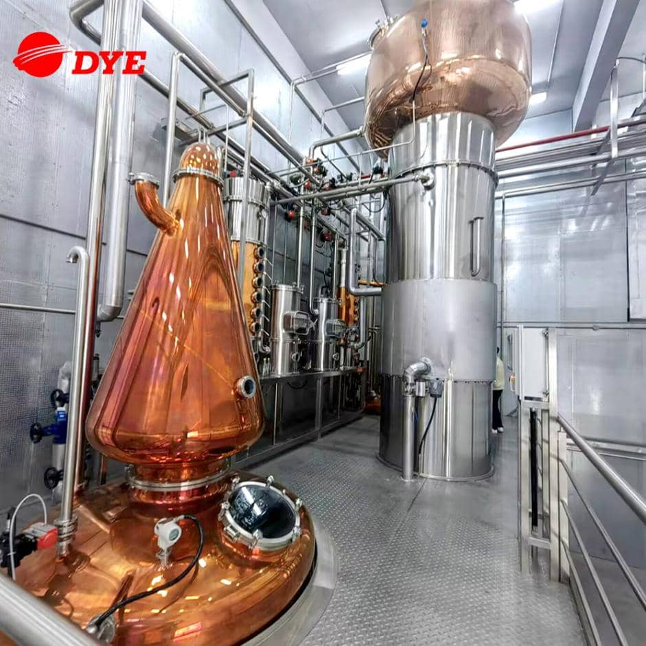 Customized Rice Wine Distillation Solutions, Complete Turnkey Distillery Projects