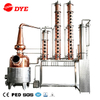 Vodka Still Multi-column Distillation Equipment Copper Spirit Distillery System