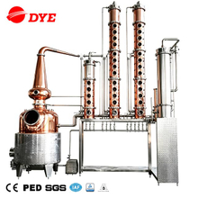 Vodka Still Multi-column Distillation Equipment Copper Spirit Distillery System