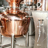 200L Copper Distillery Equipment for Prime Whisky Gin Distilling 