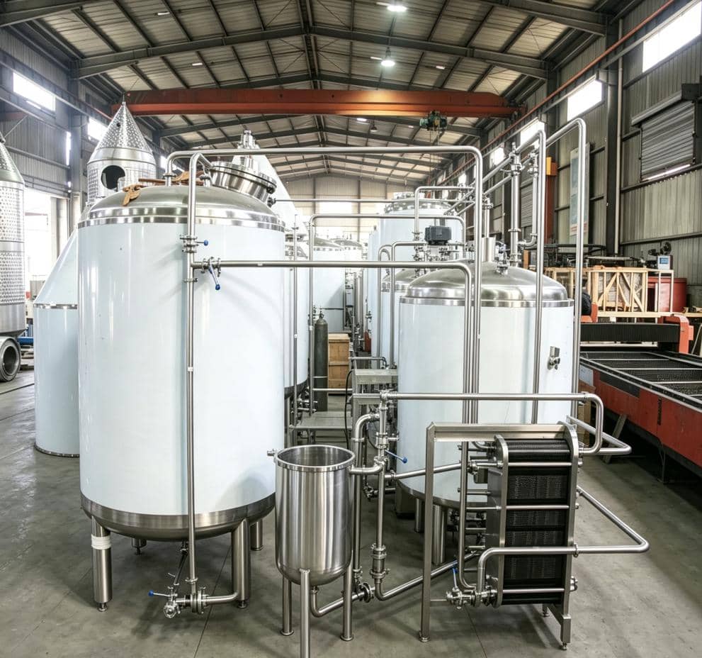 1000l brewery equipment