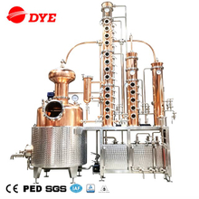 Copper Still Moonshine Still Whiskey Brandy Rum Vodka Gin Still Multifunctional Distillation Equipment