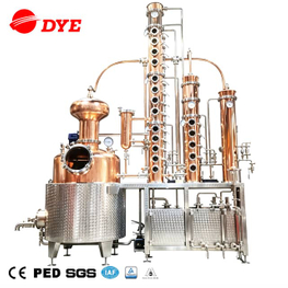 Copper Still Moonshine Still Whiskey Brandy Rum Vodka Gin Still Multifunctional Distillation Equipment