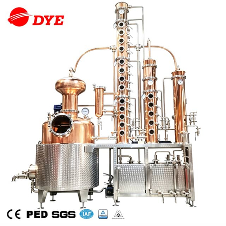 Copper Still Moonshine Still Whiskey Brandy Rum Vodka Gin Still Multifunctional Distillation Equipment