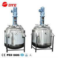 1000L Pressure Vessel Mixing Tank High Pressure Reaction Tank Reaction Equipment 