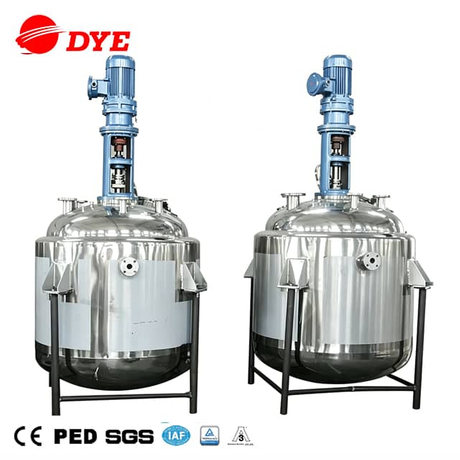 1000L Pressure Vessel Mixing Tank High Pressure Reaction Tank Reaction Equipment 