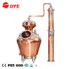 100L between 6 to 20 sets Customized copper pot still or stainless steel Alcohol distillation equipment China