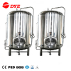 DYE stainless steel Bright Beer Tanks water storage for sale