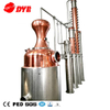 Copper Spirit Distillery Equipment Vodka Alcohol Distiller for Sale