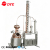 Professional Distillery Equipment with Long Distillation Columns And Gin Baskets, Customized Leading Multi-effect Distillation Equipment.