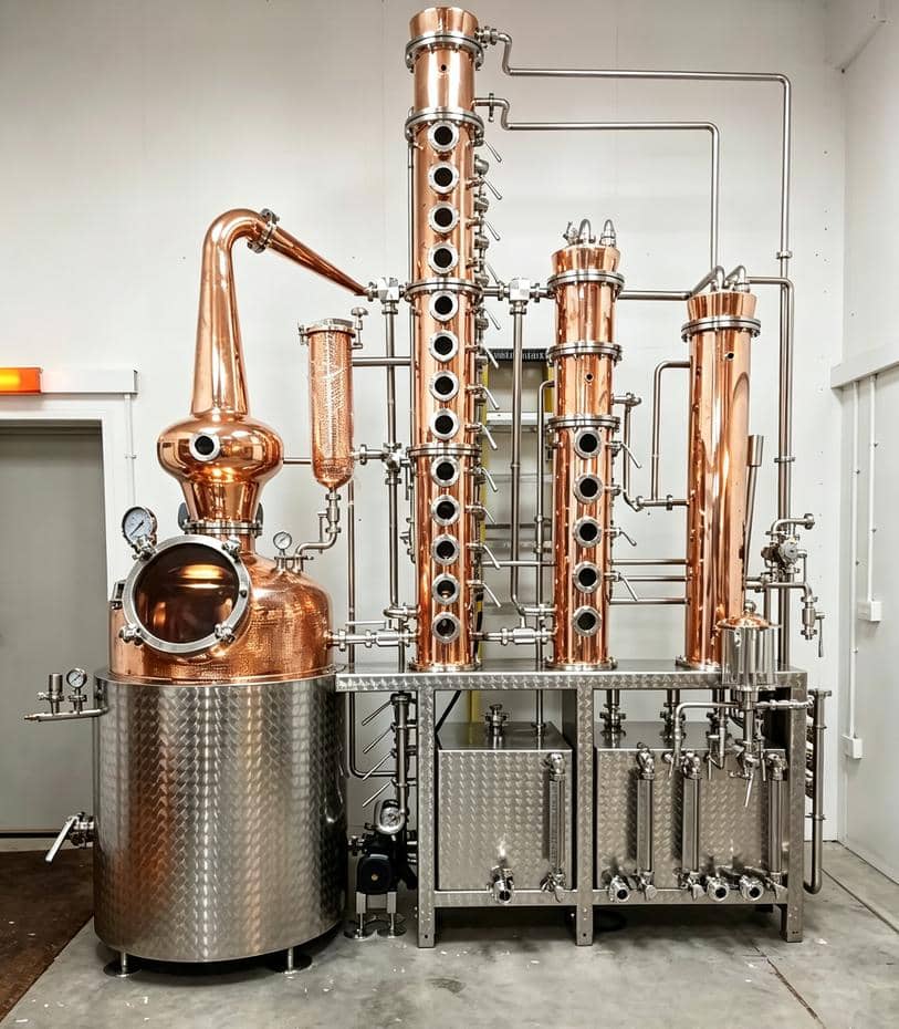 alcohol distillation equipment