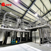 Turnkey Distillery System Includes 1000L Vacuum Still And Various Equipment on A Saccharification, Fermentation, And Distillation Line