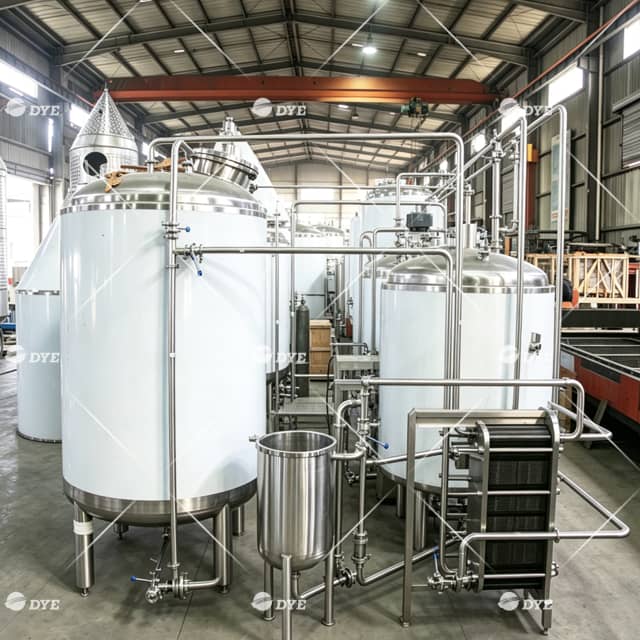 1000L Commercial Beer Brewery Equipment/brewing Beer Machine
