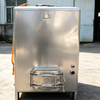 Square stainless steel rectangular 1000 liter ibc tank vessel