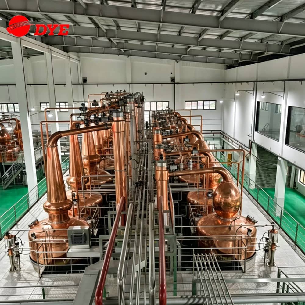 One-Stop Turnkey Distillation Equipment Solution - Build, Test & Deliver for Distillery Projects