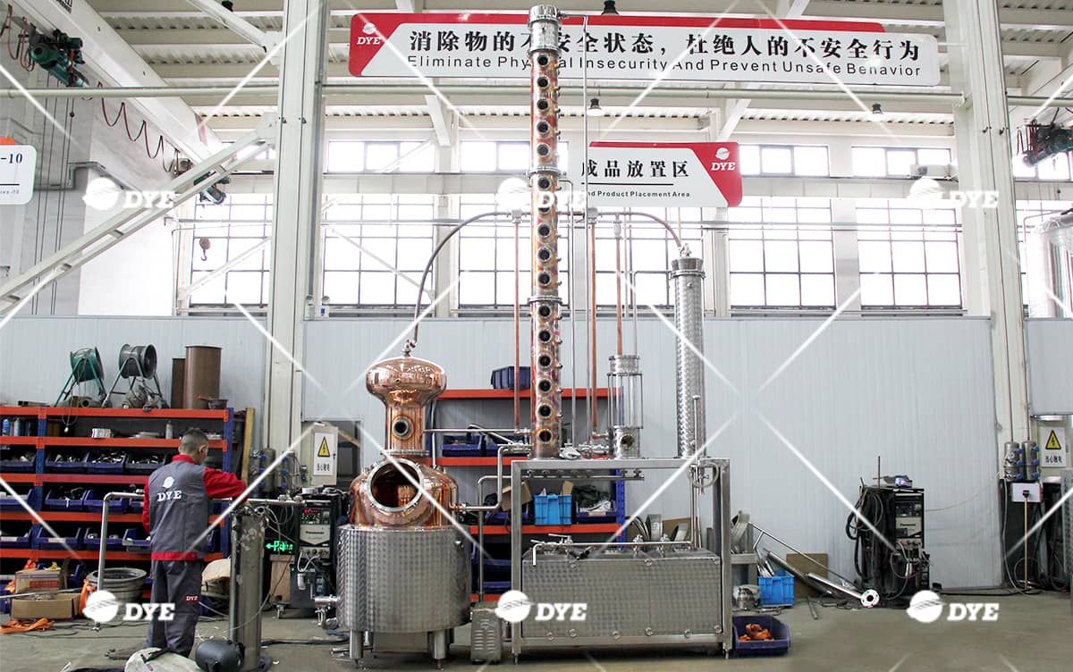 Professional Distilling Equipment