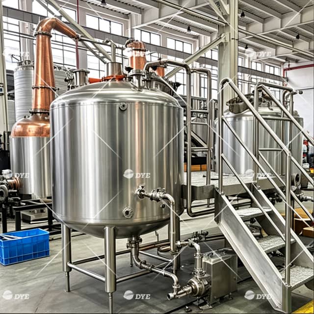 Beer Brewery Mash Tank System Beer Brewing Equipment