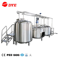 7BBL Stainless Steel Two Vessels Commercial Brewhouse Supply