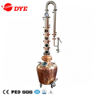30L 50L 100L 150L Home MINI Moonshine Still Beginner Copper Distillery Still