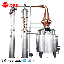 T500 Copper still Copper Alembic Column still Custom Copper Stills Copper Column still for Sale