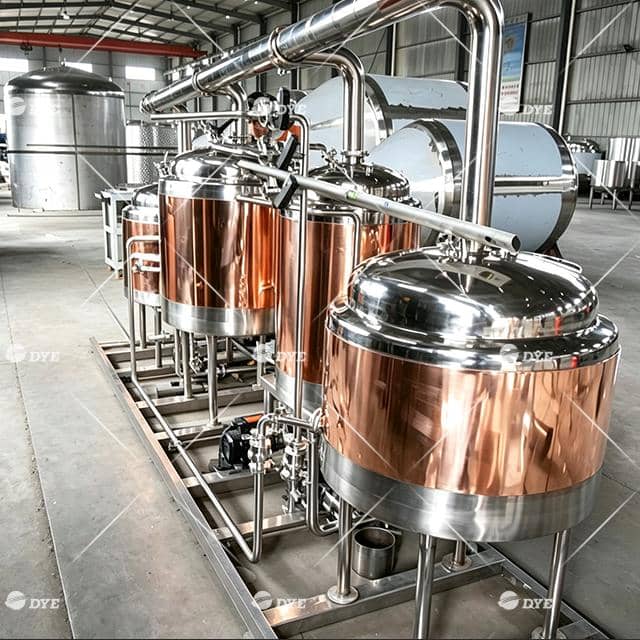 100L High Quality Mini Beer Brewery Equipment for Restaurants