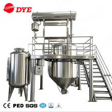 304L Multifunctional Herbal Extractor Tank TCM Extraction Equipment Plant Essential Oil Extraction