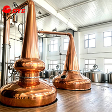 Complete Distilling Equipment Turnkey with Double Pot still Mashing Tank Fermenter Storage Tank 