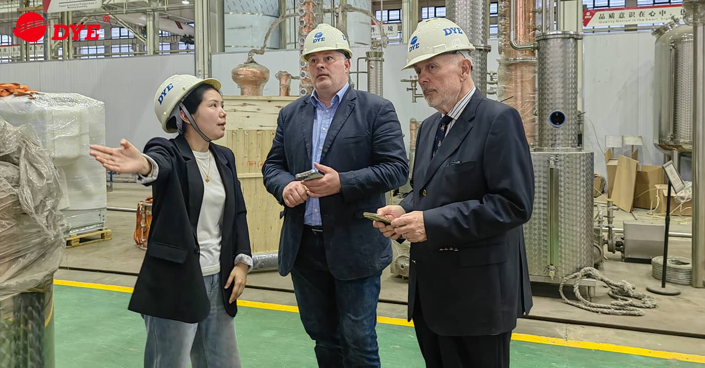 International Whisky Industry Luminaries Visit DAEYOO Tech To Strengthen Partnership