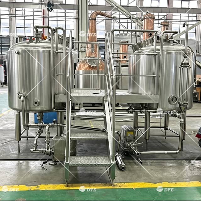 Beer Brewery Mash Tank System Beer Brewing Equipment