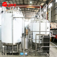 1000L Commercial Beer Brewery Equipment/brewing Beer Machine