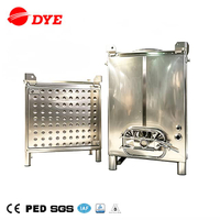 Square stainless steel rectangular 1000 liter ibc tank vessel