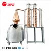 500L Multifunctional Copper Distiller Edible Ethanol Distillation Equipment