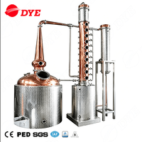 Steam Distillation Machines Column Distiller Whiskey still for Sale