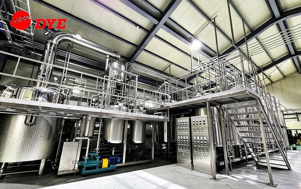 Turnkey Distillery System