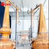 Complete Distilling Equipment Turnkey with Double Pot still Mashing Tank Fermenter Storage Tank 
