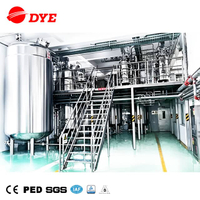 5000L Medicine Fermenter Vaccine Fermenter Yeast Fermenter
