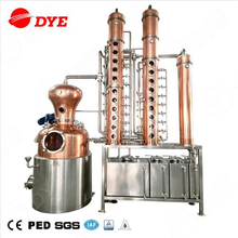150gallon vodka still copper distillery equipment