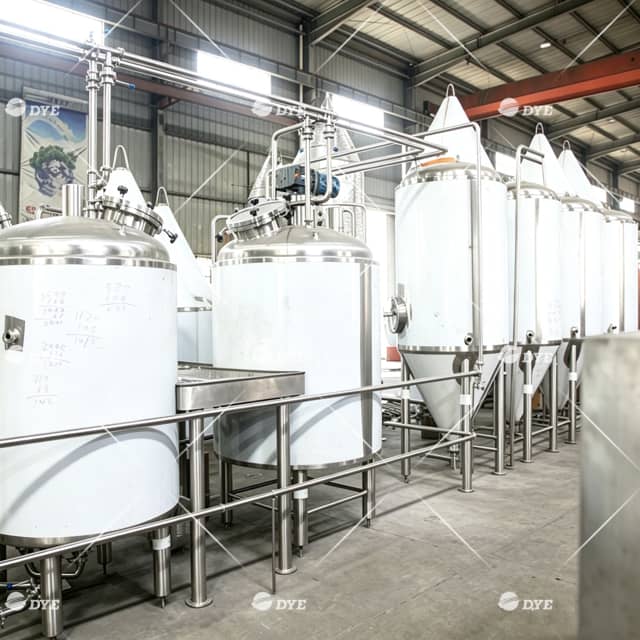 1000L Commercial Beer Brewery Equipment/brewing Beer Machine