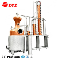 500L Multifunctional Distillation Equipment Copper Distillery Still Vodka Copper Moonshine Still