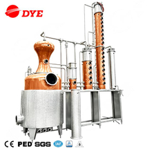 500L Multifunctional Distillation Equipment Copper Distillery Still Vodka Copper Moonshine Still