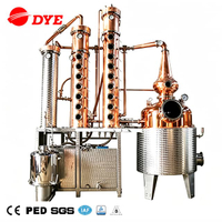 500L vodka distilling machine still equipment