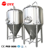  2000liter fermenter unitank beer brewery brewing equipment for factory price 