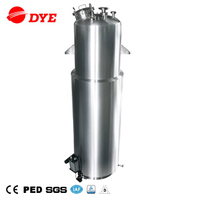 Vertical Cylinder Type Herb Cannabis Hemp Extract Extraction Tank